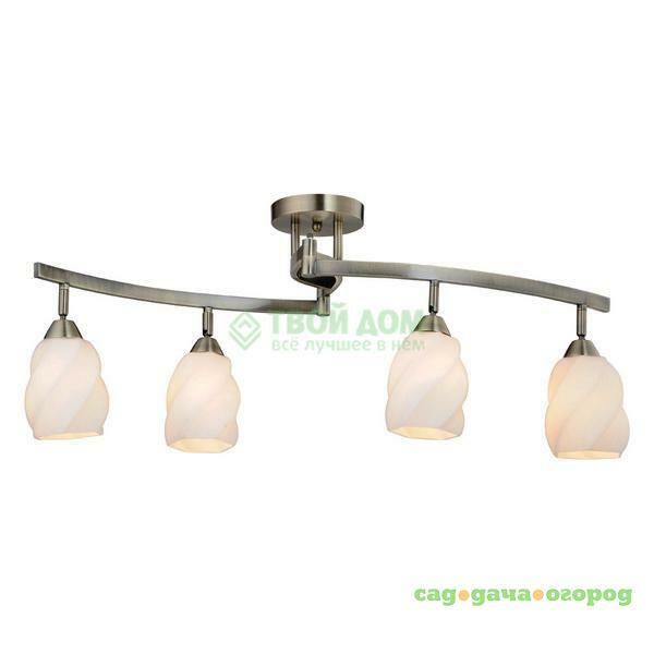 Фото Люстра потолочная IDLamp (869/4PF-Oldbronze)