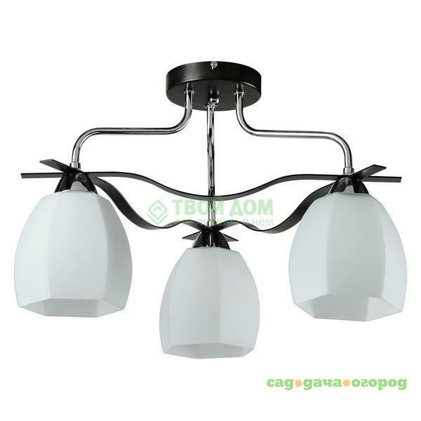 Фото Люстра потолочная IDLamp 867 3PF-Dark