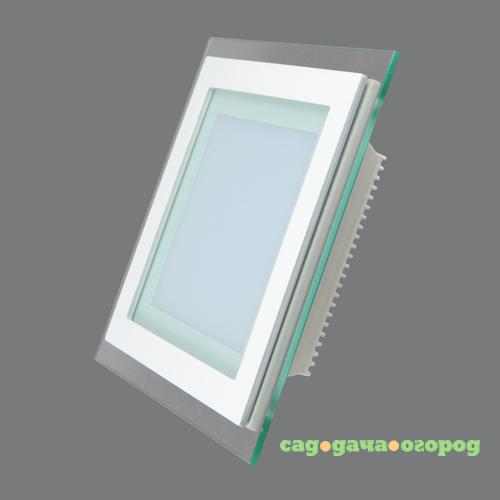 Фото Панель встраив. 12w 36led 160x160x40 wh