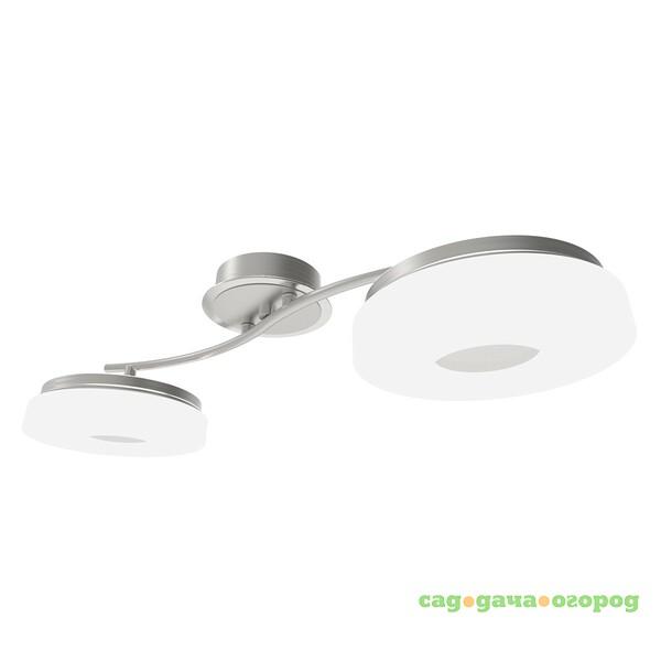 Фото Светильник потолочный ID Lamp Frittelle 107/2A-LEDWhitechrome