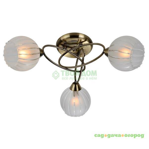 Фото Потолочный светильник IDLamp 230/3PF-Oldbronze