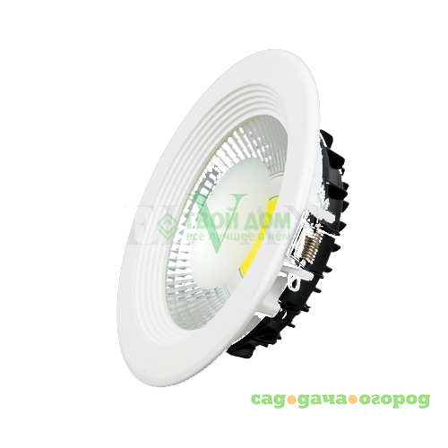 Фото Встраиваемый Elvan 7480 10w Cob Led Ww