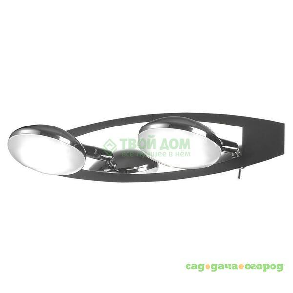 Фото Спот IDLamp 340/2A-Blackchrome