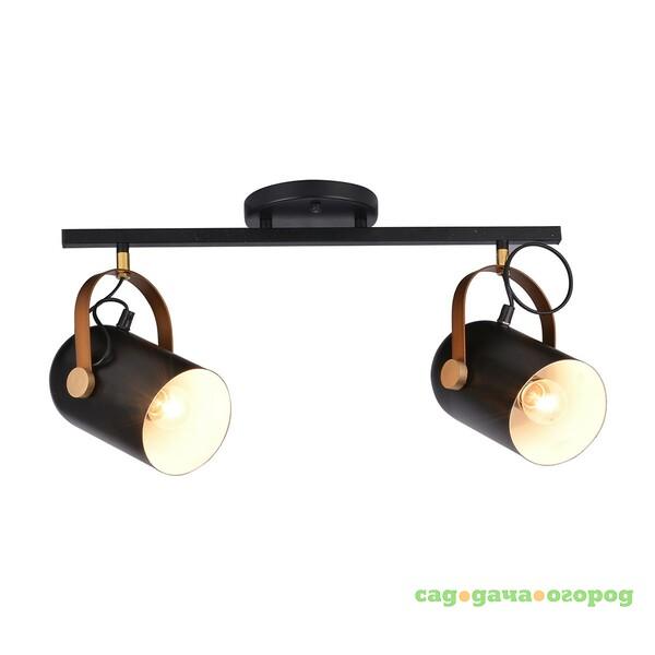 Фото Спот ID Lamp Intradossi 364/2A-Black