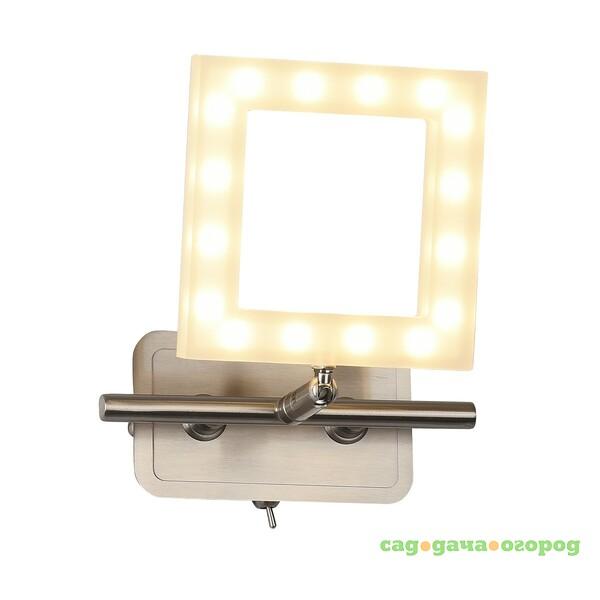 Фото Спот ID Lamp Piazza 106/1A-LEDWhitechrome