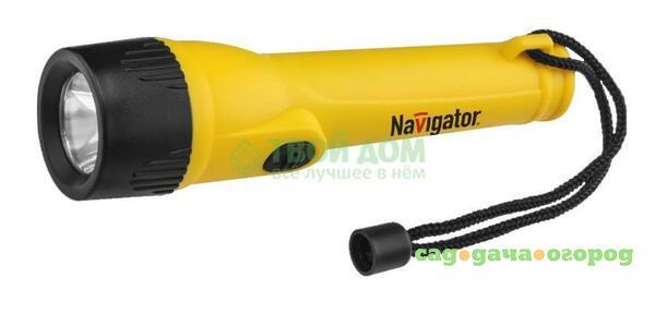 Фото Фонарик Navigator 71595 NPT-CP11-2AA