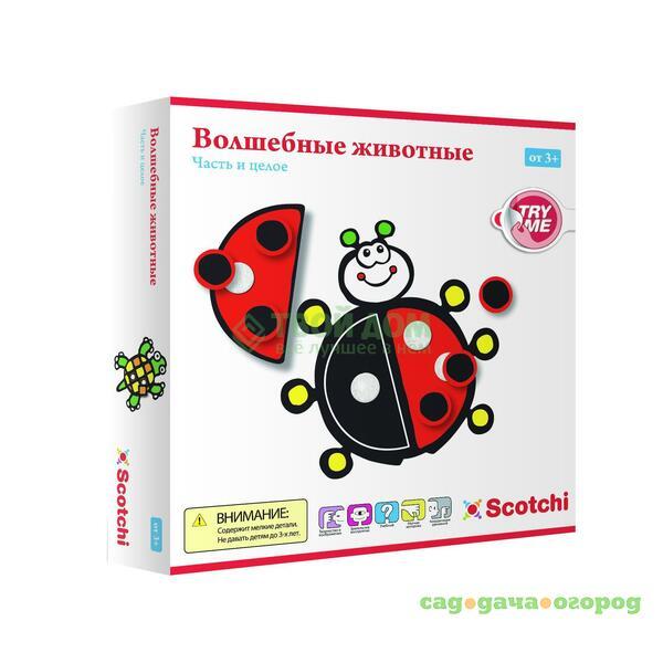 Фото Развивающая игрушка Scotchi Игрушка -волшебные животные