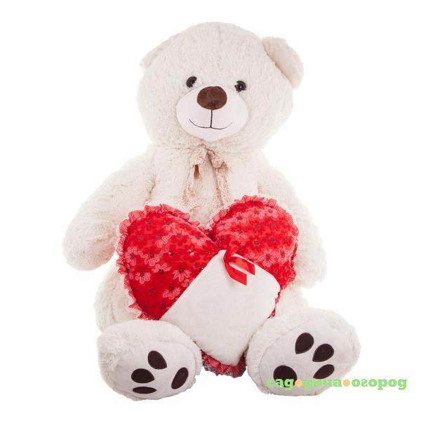 Фото Медведь с сердцем Magic Bear Toys 120 см