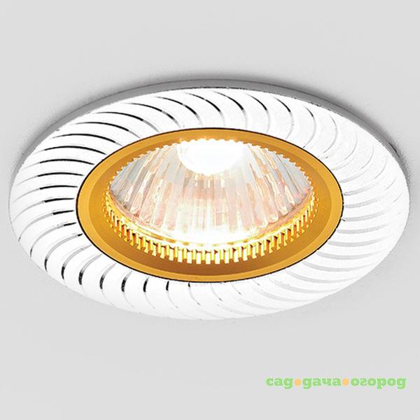 Фото Светильник алюминий/золото Ambrella light A720 AL/G