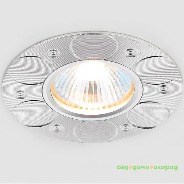 Фото Светильник алюминий mr16 Ambrella light A808 AL