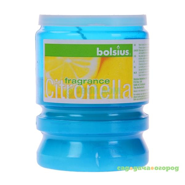 Фото Свеча антимоскитная Bolsius Party Light (Blue)