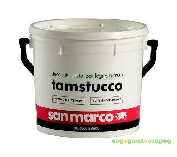 Фото Штукатурка San marco виниловая tamstuco pasta 20кг (9400006-20КГ)