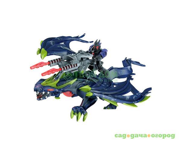 Фото Конструктор Mega Bloks Dragon Universe Chrono Kaizer с наездником в яйце 95238