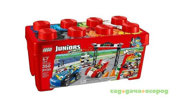 Фото Конструктор Lego Juniors Раллийные гонки 10673