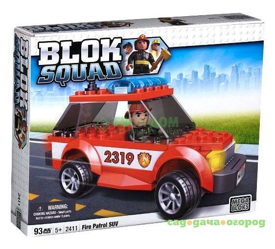 Фото Конструктор Mega Bloks Blok Squad Starter Патруль пожарных (2411)