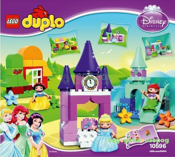 Фото Конструктор Lego Duplo Принцессы Диснея