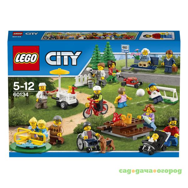 Фото Игрушка Город Праздник в парке — жители LEGO City 60134