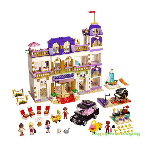 Фото Конструктор Lego Подружки Гранд-Отель (41101)