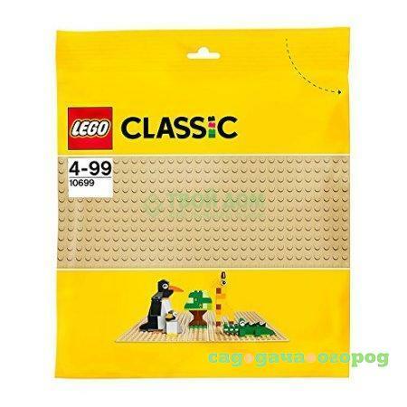 Фото Конструктор Lego "Строительная пластина".