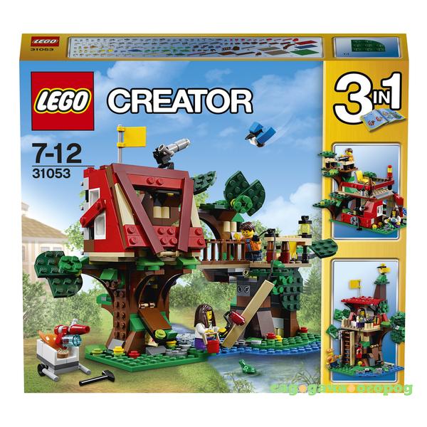 Фото Игрушка Криэйтор Домик на дереве 41062