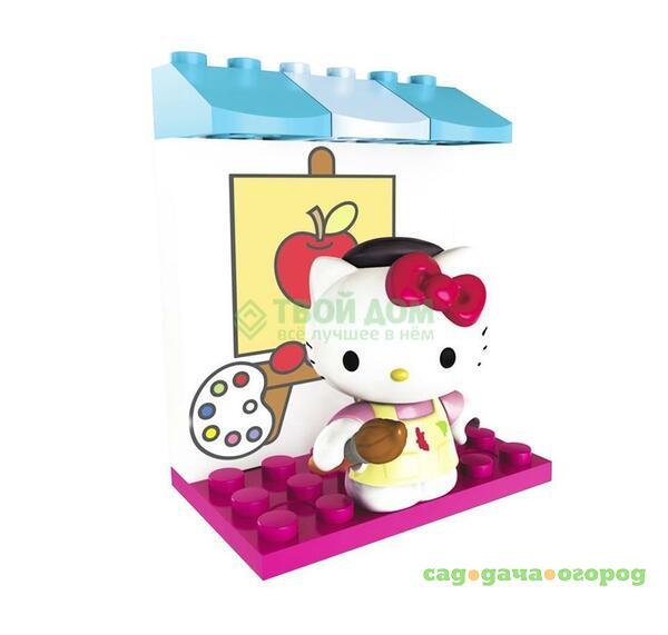 Фото Конструктор Mega Bloks Hello Kitty Художник (10852)