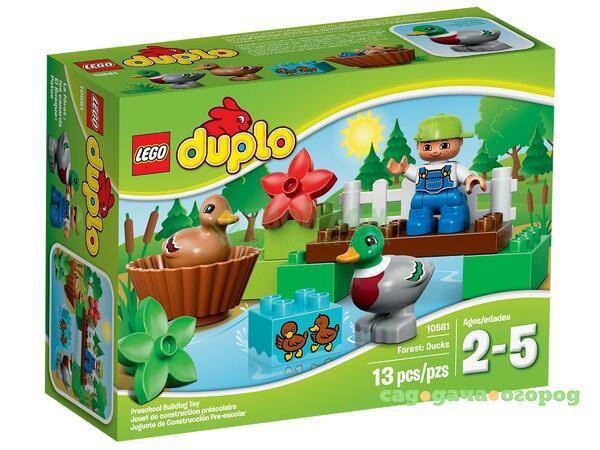 Фото Конструктор Lego Duplo "Уточки в лесу"
