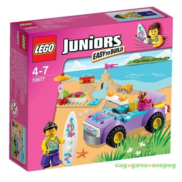 Фото Конструктор Lego Juniors "Поездка на пляж"
