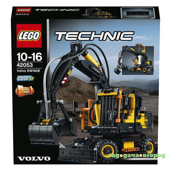 Фото Игрушка Техник Экскаватор Volvo EW 160E™ 42053