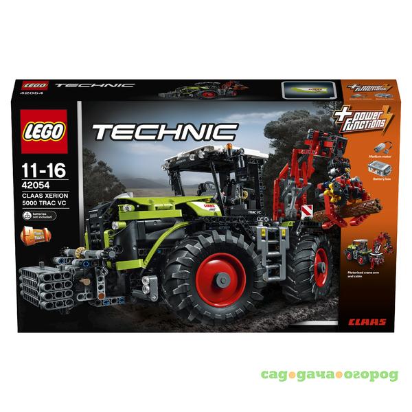 Фото Игрушка Техник CLAAS XERION 5000 TRAC VC™ 42054