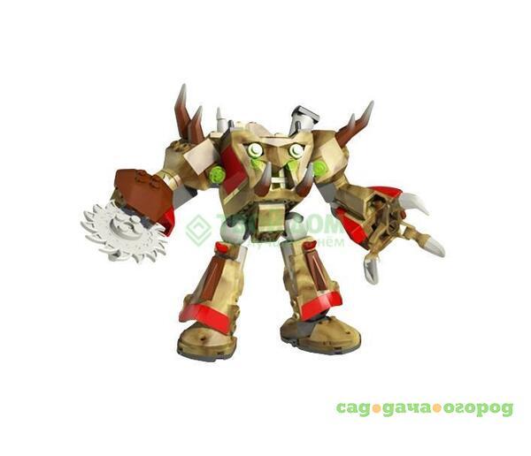 Фото Конструктор Mega Bloks World of Warcraft Набор Wow Гоблин Шредер и Голь 91045