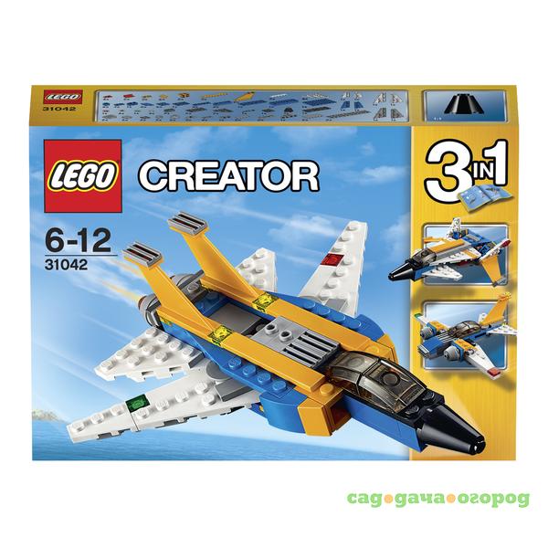 Фото Игрушка Криэйтор Реактивный самолет 31042