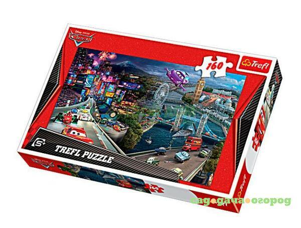 Фото Пазл Trefl Коллаж- тачки 2