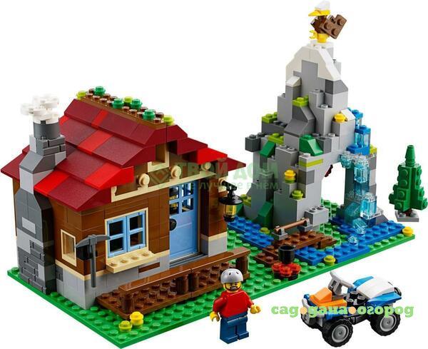 Фото Конструктор Lego Creator Домик в горах (31025)
