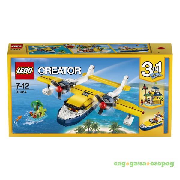 Фото Игрушка Lego Криэйтор: Приключения на островах