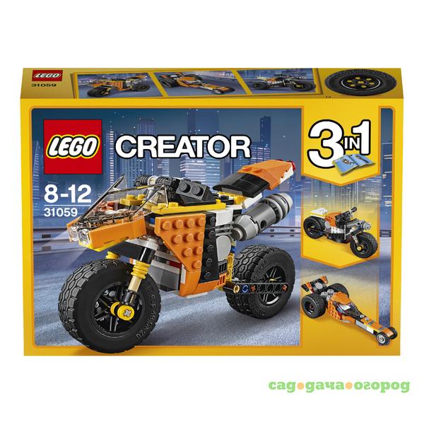 Фото Игрушка Lego Криэйтор: Оранжевый мотоцикл