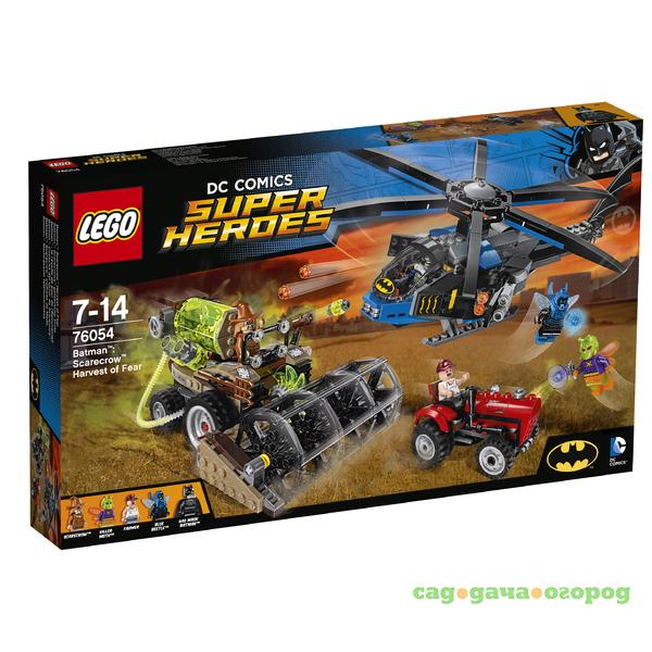 Фото Игрушка Супер Герои Бэтмен™: Жатва страха™ 76054