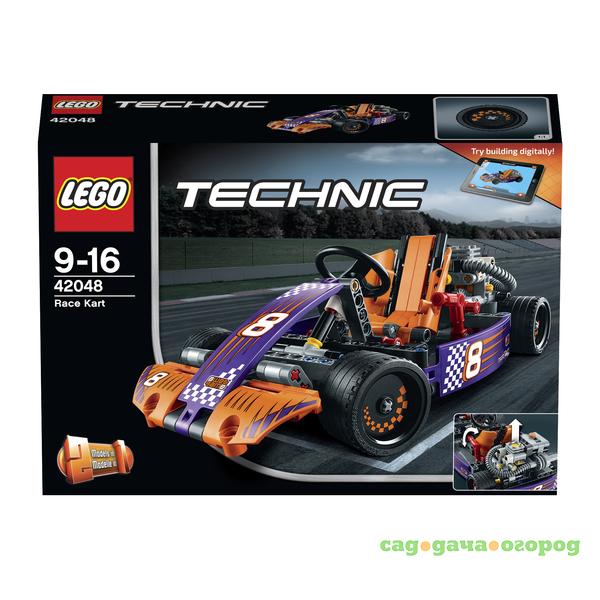 Фото Игрушка Техник Гоночный карт 42048