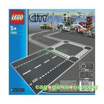 Фото Конструктор Lego City "Перекресток"