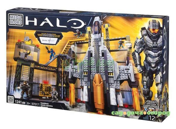 Фото Конструктор Mega Bloks 97017