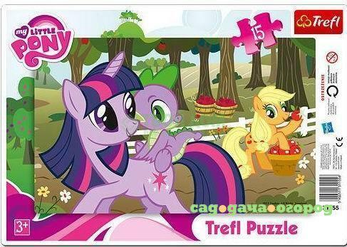 Фото Пазл Trefl My Little Pony Дружба - это чудо 31155