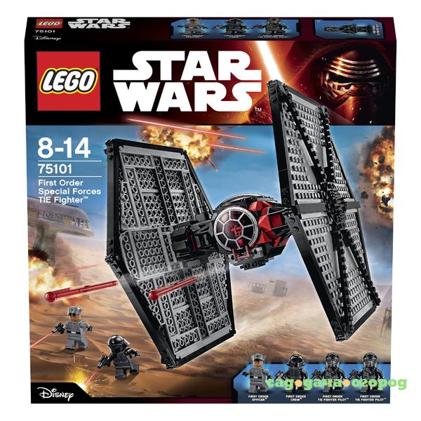 Фото ИГРУШКА ЗВЕЗДНЫЕ ВОЙНЫ STAR WARS WOLF3ТМ 75101
