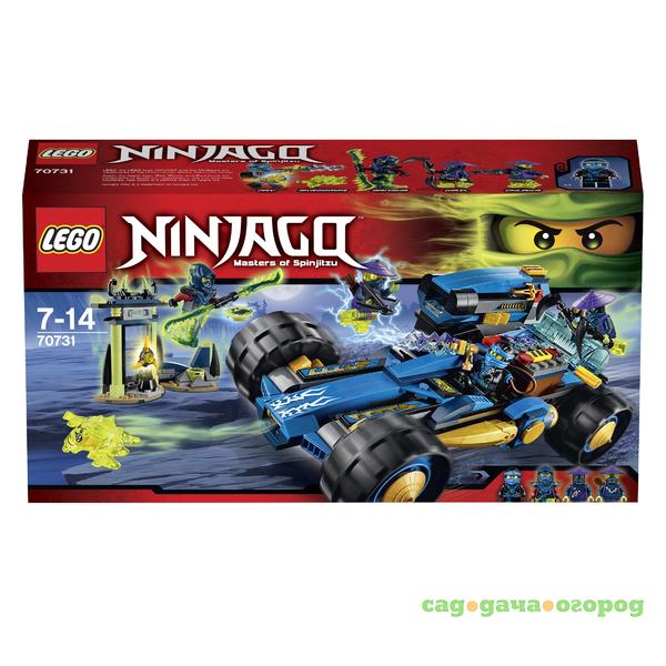 Фото ИГРУШКА НИНДЗЯГО ШАГОХОД ДЖЕЯ