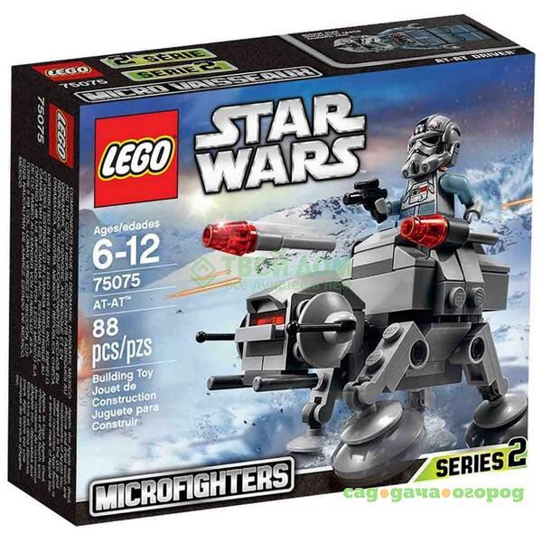 Фото Конструктор Lego Star Wars Шагающий робот АТ-АТ