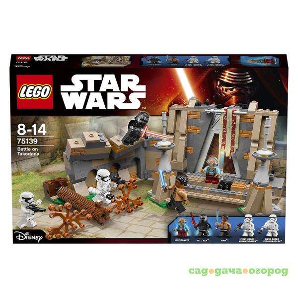 Фото Игрушка звездные войны 75139