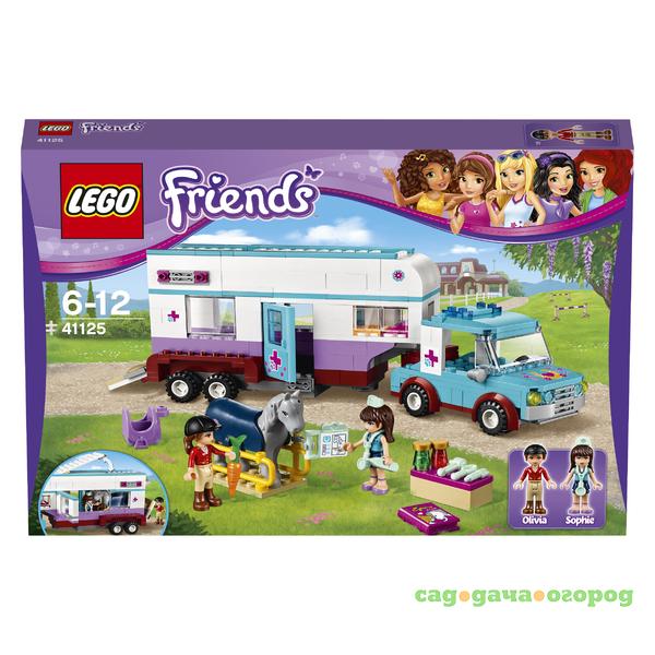 Фото Игрушка Подружки Ветеринарная машина для лошадок 41125