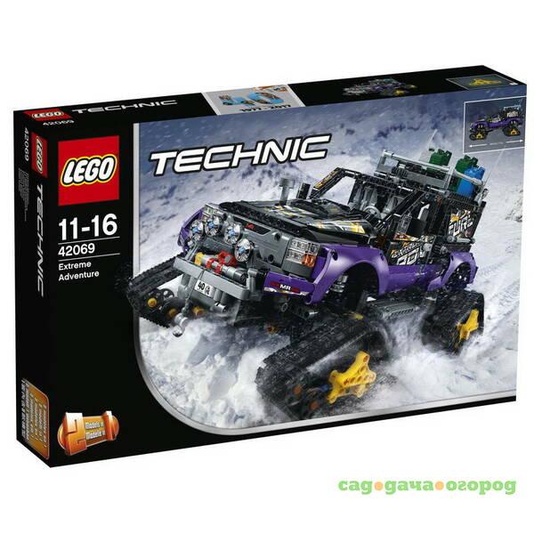 Фото Игрушка Lego техник экстремальные приключения 42069-L