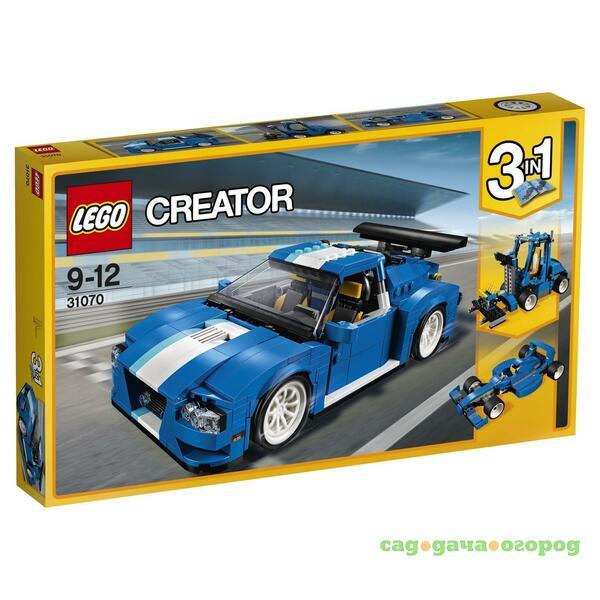 Фото Игрушка Lego криэйтор гоночный автомобиль 31070-L