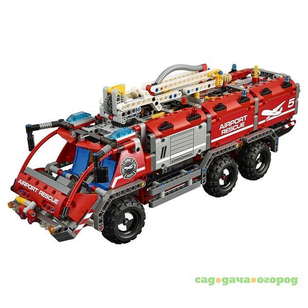 Фото Техник автомобиль спасательной службы Lego 42068-L