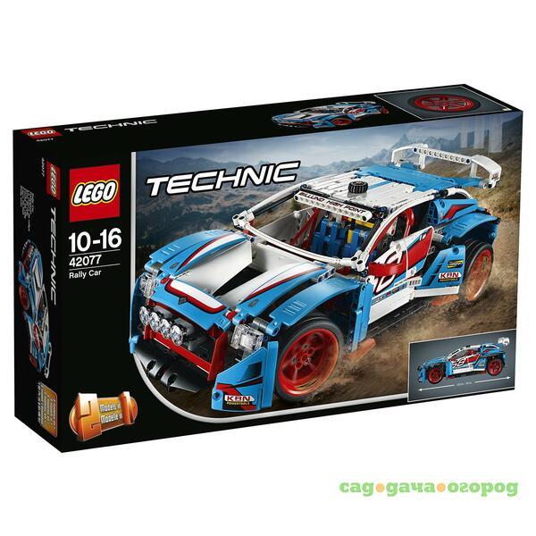 Фото Конструктор LEGO Technic Гоночный автомобиль