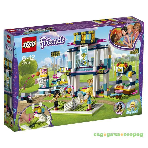 Фото Конструктор LEGO Friends Спортивная арена для Стефани